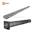 Paralel Twin Screw Barrel για Pvc Compound